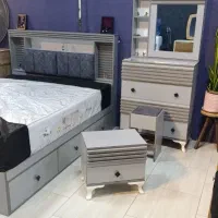 سرویس خواب تخت کمد تشک