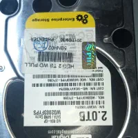 هارد 2ترابایت وسترن بلک