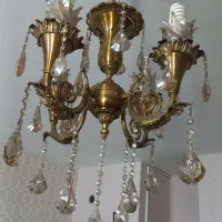 لوستر برنجی