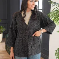 مانتو کتی باکسی و کت لی پاییزه|لباس|نیشابور, فردوسی جنوبی|دیوار