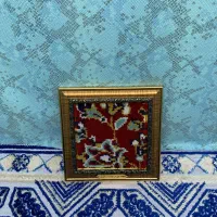 قاب فرش حرم اما رضا (ع)