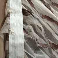 ۴متر پرده دوخته آماده