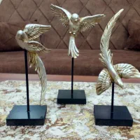 سه عدد پرستو|مجسمه، تندیس، ماکت|اهواز, یوسفی|دیوار