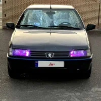 پژو ۴۰۵ مدل ۹۶ خشکوک