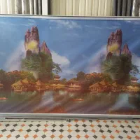 پرده|پرده، رانر، رومیزی|مهریز, |دیوار