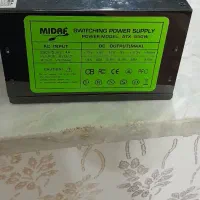 پاور کیس کامپیوتر و یک عدد فن cpu