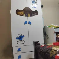 تخت و کمد کودک