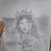 نقاشی سیاه قلم