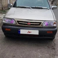 پراید مدل ۸۸(عتیقه) شاسی پلمپ