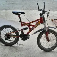 فروش دوچرخه سایز۲۰  دنده دار