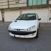 پژو ۲۰۶ تیپ ۵ مدل ۱۳۹۱ بدون رنگ