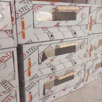 لوازم فست فود فر، گریل، سرخکن، اجاق