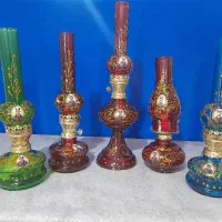 چراغ نفتی لاله لامپا فانوس