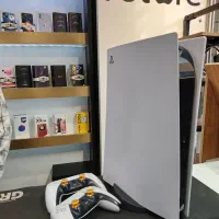 ps5 دیسک خور 1 ترابایت همراه با دو دسته