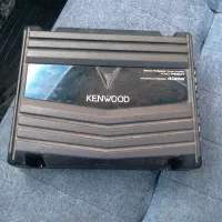 امپیلی کنوود 400w دو کانال در حد نو