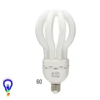 لامپ 60کم مصرف نورصرام آفتابی