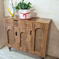 جاکفشی مدل حصیری وکیوم جا کفشی رنگبندی قیمت واقعی