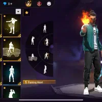 اکانت فری فایر خفن