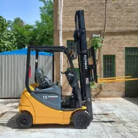 لیفتراک کارکرده کوماتسو و تویوتا / لیفتراک صفر