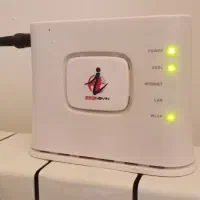 مودم وای فای adsl|مودم و تجهیزات شبکه|تهران, کن|دیوار