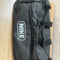 ساک ورزشی NIKE سایز متوسط نه خیلی بزرگ نه کوچیک|کیف، کفش، کمربند|گرگان, |دیوار