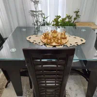 میز ناهار خوری|میز و صندلی غذاخوری|بروجرد, |دیوار