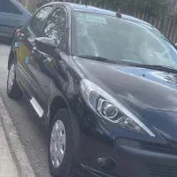 پژو 207 مشکی tu3 معاوضه با 207 پانورما سفید