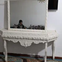 آینه کنسول|بوفه، ویترین، کنسول|اهواز, کمپلو جنوبی|دیوار