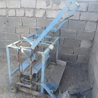 دستگاه بلوک زن ویبره  ۴ قالبه|ماشین‌آلات صنعتی|دهبکری, |دیوار