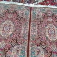فرش دستبافت ابریشم نقشه سالاری|فرش|ارومیه, |دیوار