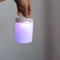 اسپیکر استوانه ای بلوتوث تمام لمسی|پخشکننده همراه|اردبیل, |دیوار