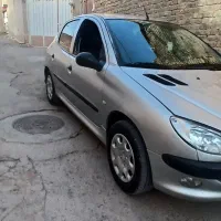 پژو ۲۰۶ خیلی تمیز ۸۴