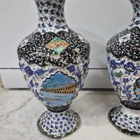 گلدان قدیمی|کلکسیون اشیاء عتیقه|شاهین‌شهر, فردوسی|دیوار