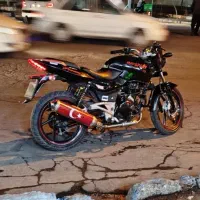 پالس200 مزایده|موتورسیکلت|تبریز, |دیوار