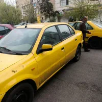 سمند تاکسی EF7 سالم