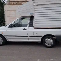 پراید وانت ۱۳۹۹ بی رنگ و بی ضربه به شرط کارشناسی