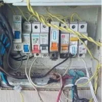 برقکار برق ساختمان  اتصالی  رفع عیب  نصاب سیم کشی
