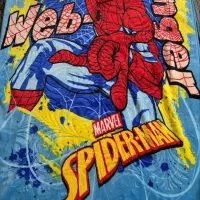 پتو یک نفره طرح SPIDERMAN|رختخواب، بالش، پتو|تهران, تهرانپارس شرقی|دیوار