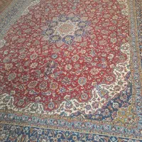 قالی کارکرده ولی تمیز|فرش|لنجان, |دیوار