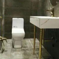 بنایی و نم گیری حمام وسرویس وکلی