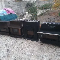 بخاری گازی شومینه نیک کالا و شارق توس