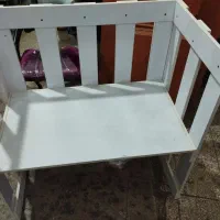 تخت بقل نوزادی ام دی اف