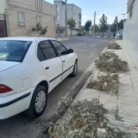 سمندالx مدل۹۸|خودرو سواری و وانت|تاکستان, |دیوار