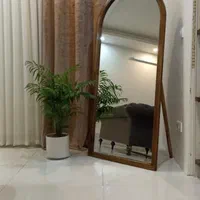 آینه قدی تمام چوب