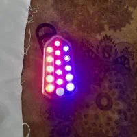 چراغ پلیسی دوچرخه