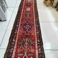 فرش دستباف قرجه کم کارکرد 4متر طول عرض ۵۰ دوتا