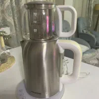 چای ساز  با دو صفحه گرمایشی