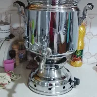 سماور بزرگ ایران نژاد گازی