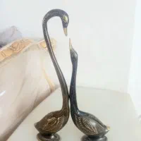 مجسمه برنجی