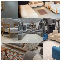 مبل راحتی مدل سپیده     **       گالری مبل نگین